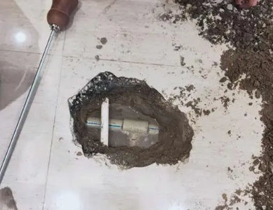 东河卫生间测漏水